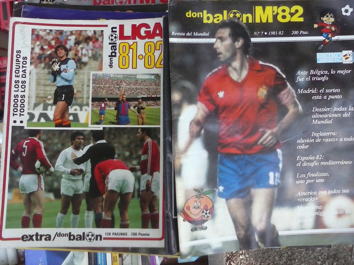 Oferta revistas de fútbol - Mercado de la Tía Ni
